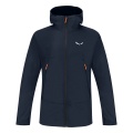 Salewa Hiking Winter Jacket Fanes 2in1 Powertex (2-layer jacket, waterproof) navy blue Men